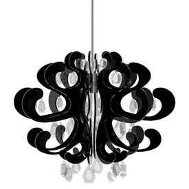 Black lamp 3D Object | FREE Artlantis Objects Download